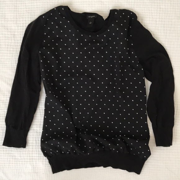 Ann Taylor polka dot sweater - Picture 4 of 4